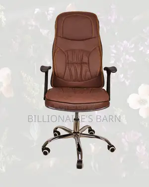 Executive Leather Chair• Comfort, Padded Arm Comfort