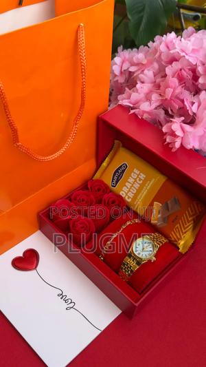 Valentines Chocolate Ladies Gift Set - main view