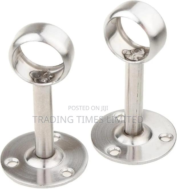 1inch Open Chrome Bar Holder