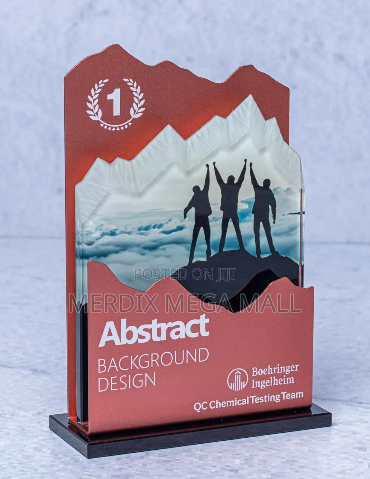 Mountain Climber Award, Awards