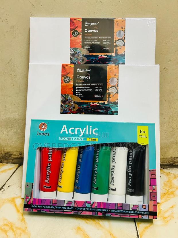 Art Boards and Paints Available - main view