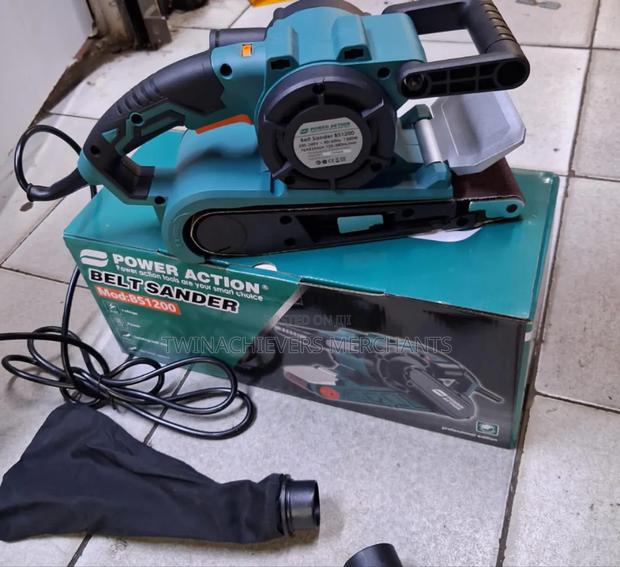 1200w Electric Belt Sander - thumbnail 2