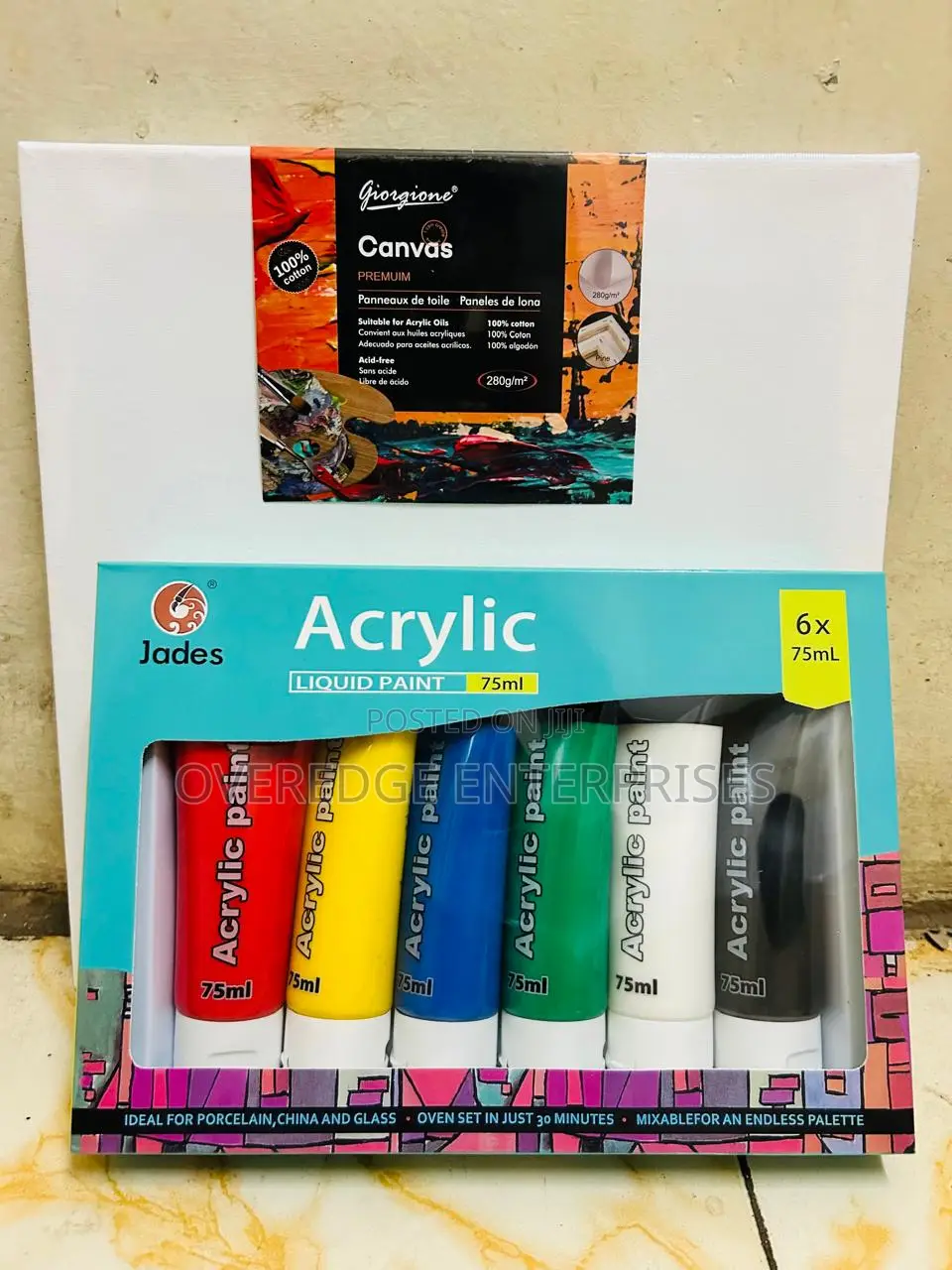 Paints##Canvas!!Drawing Equipment