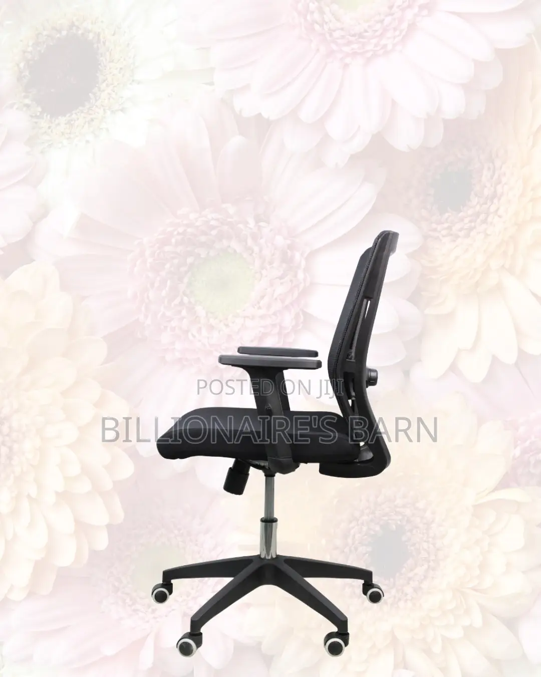 Barn Origin Mid-Back Office Chair • Neat Professional Look, Durable