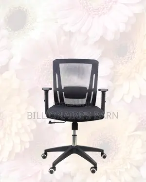 Barn Origin Mid-Back Office Chair • Neat Professional Look, Durable