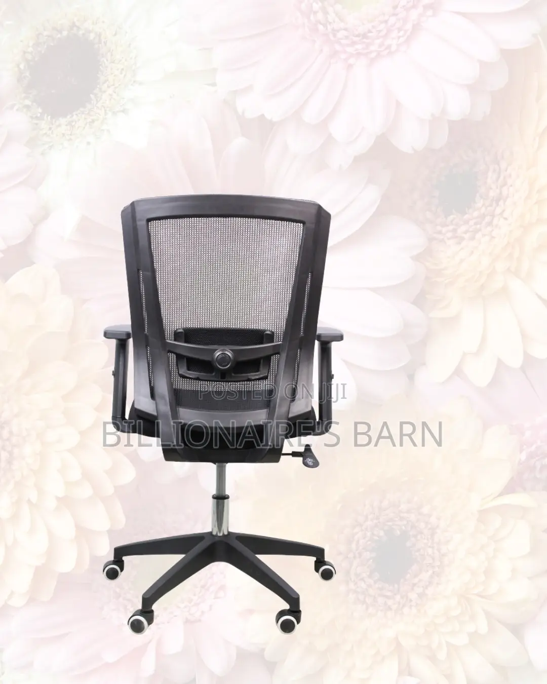Barn Origin Mid-Back Office Chair • Neat Professional Look, Durable