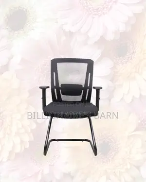 Barn Origin Visitor Chair for Office|Workday Comfort, Desk-Fit Comfort