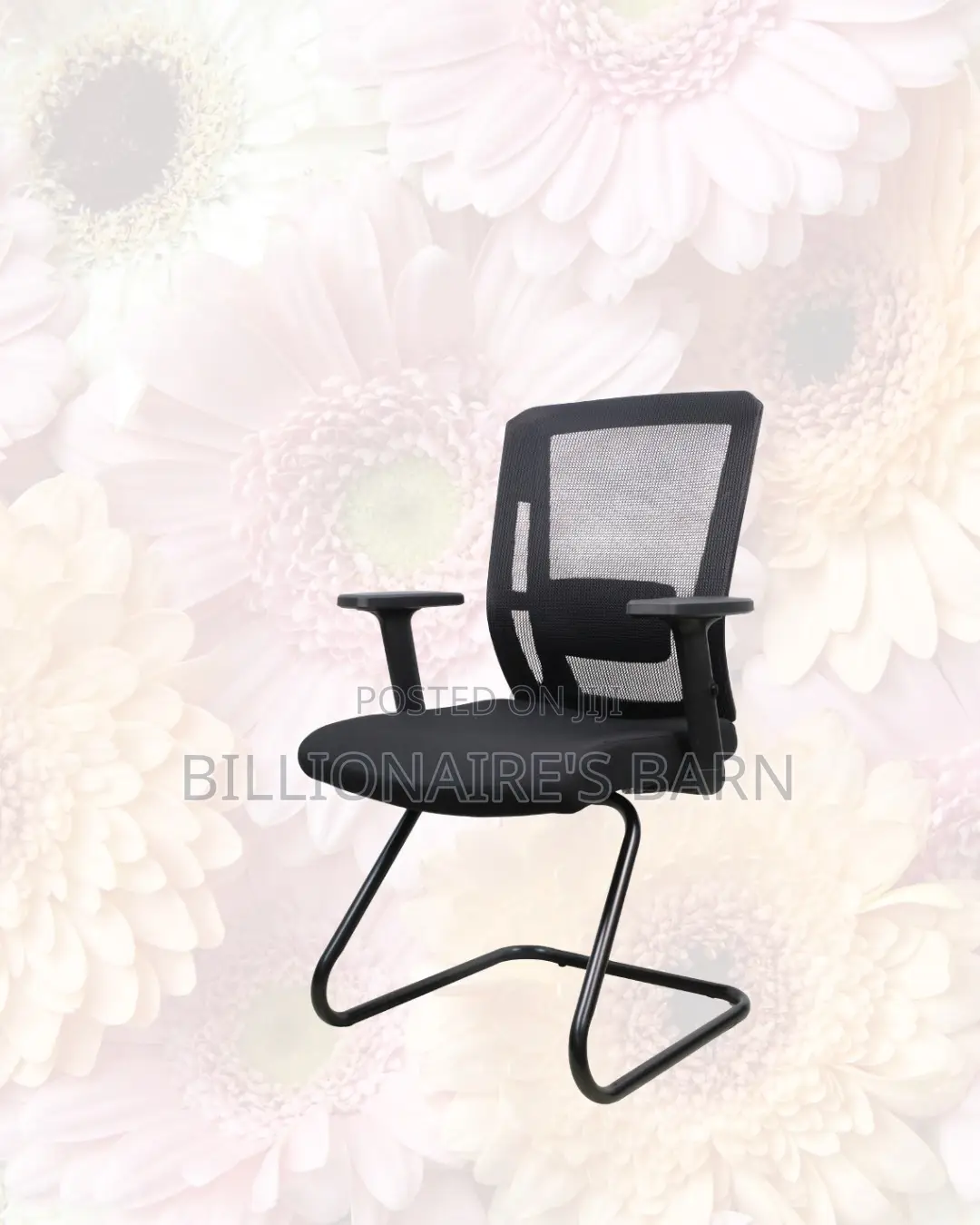 Barn Origin Visitor Chair for Office|Workday Comfort, Desk-Fit Comfort