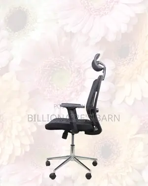Black Ergonomic Mesh Chair — Comfort Meets Style, Cool Mesh Backrest
