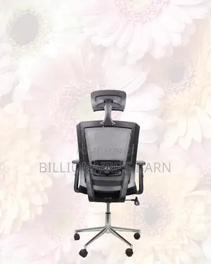 Black Ergonomic Mesh Chair — Comfort Meets Style, Cool Mesh Backrest