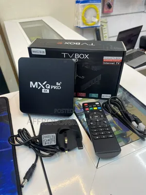 MXQ 1x8gb Tv Box