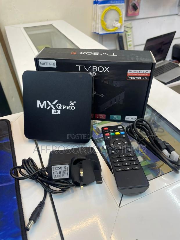 MXQ 1x8gb Tv Box