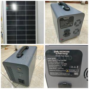 1kwh - 500 Watts Portable Power Station - 300w Solar - 10m Solar Cable - thumbnail 2