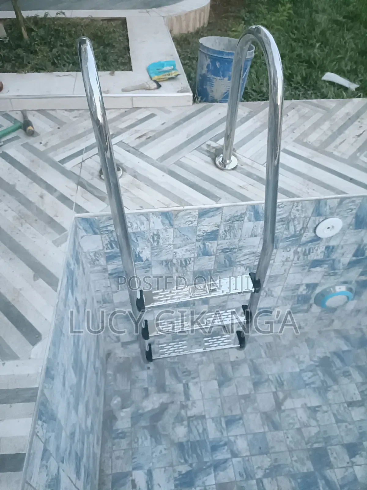 Stainless Steel Pool Ladder