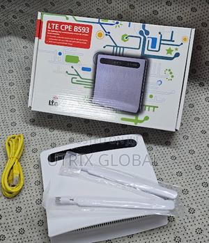 Huawei B593 4g Router With Reliable Speed - thumbnail 2