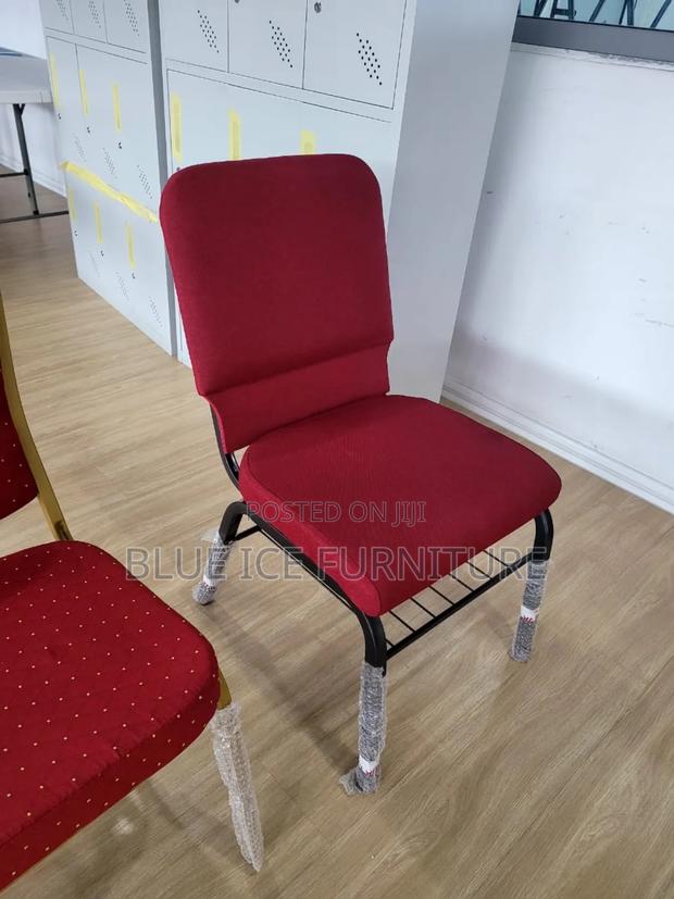 Imported Modern Banquet Chair - main view