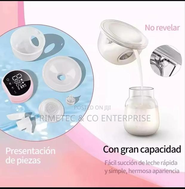 Portable Hands Free Wearable Breast - main view