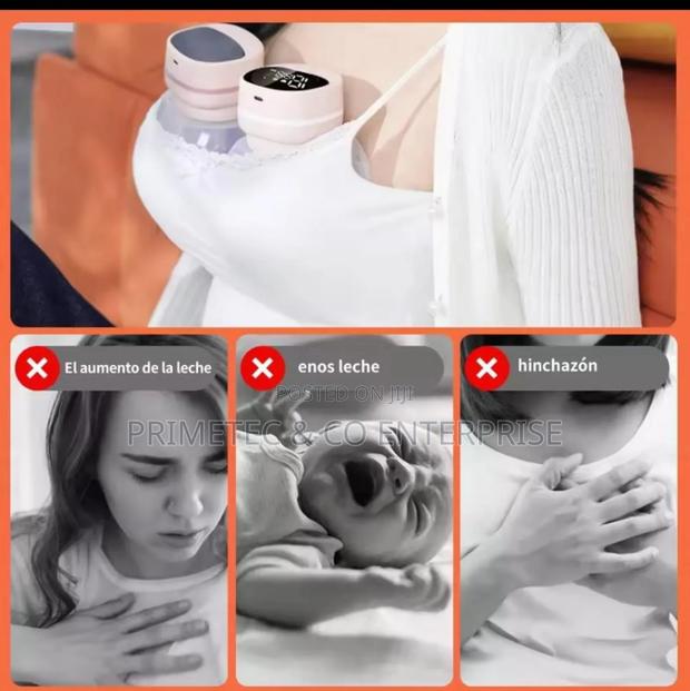 Portable Hands Free Wearable Breast - thumbnail 2