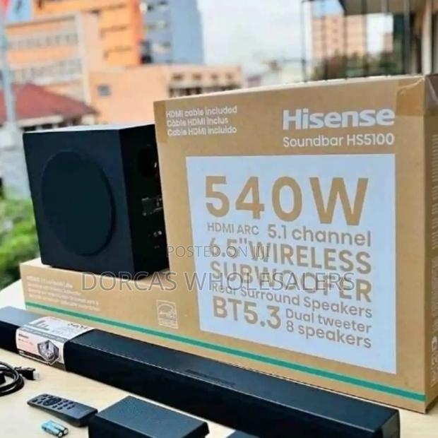 6.5 Wireless Subwoofer 540 Watts Hisense Soundbar Subwoofer