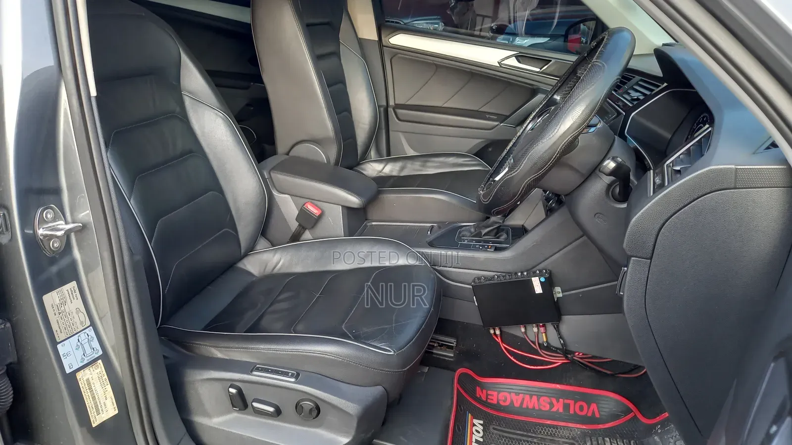 Volkswagen Tiguan 2017 Gray