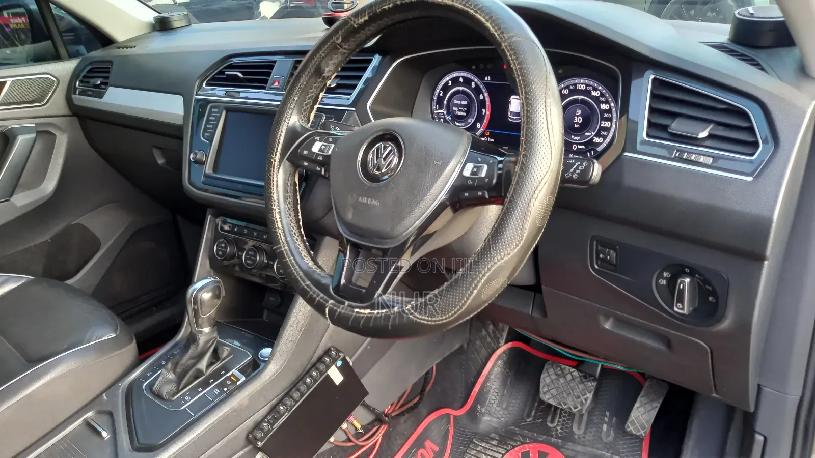 Volkswagen Tiguan 2017 Gray