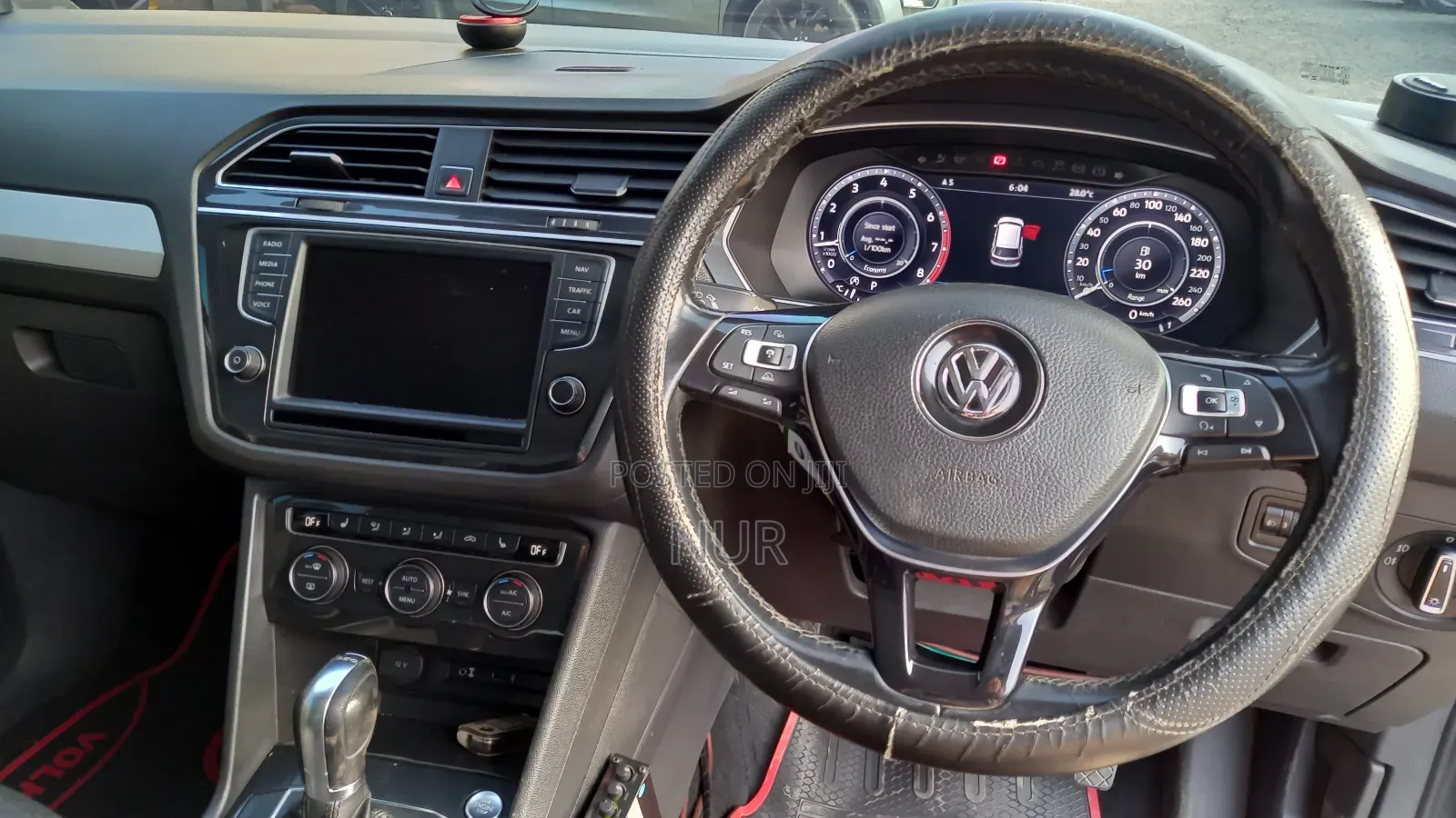 Volkswagen Tiguan 2017 Gray