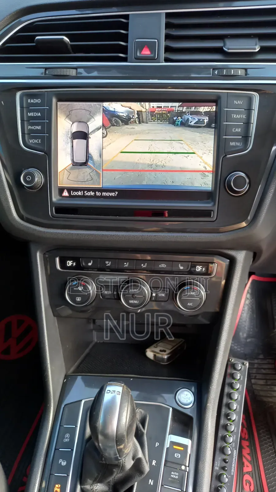 Volkswagen Tiguan 2017 Gray