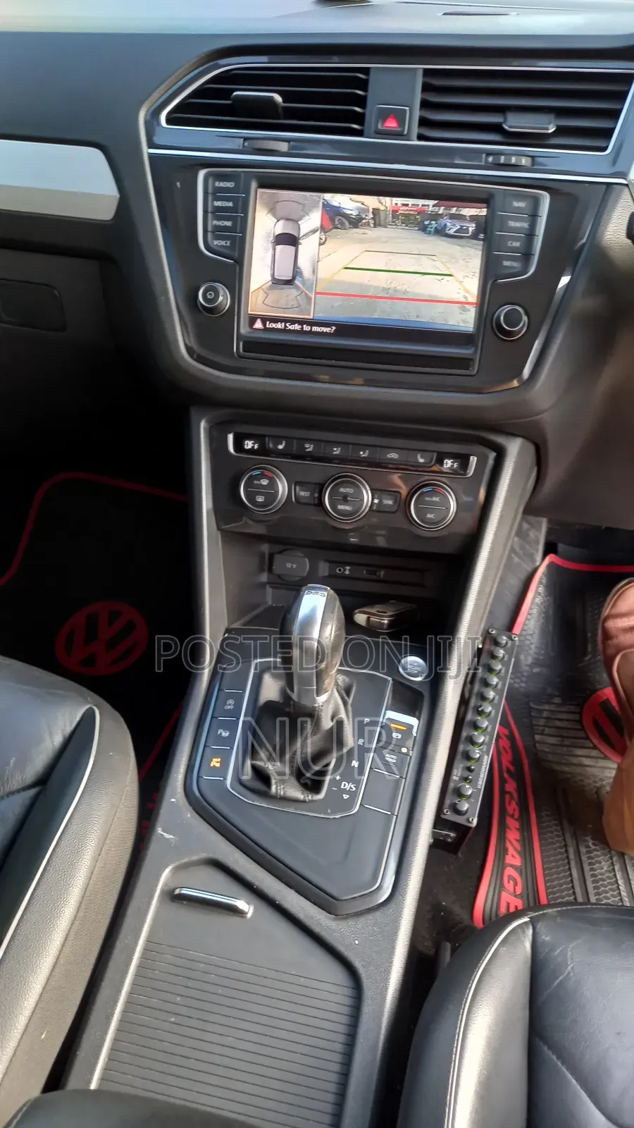 Volkswagen Tiguan 2017 Gray