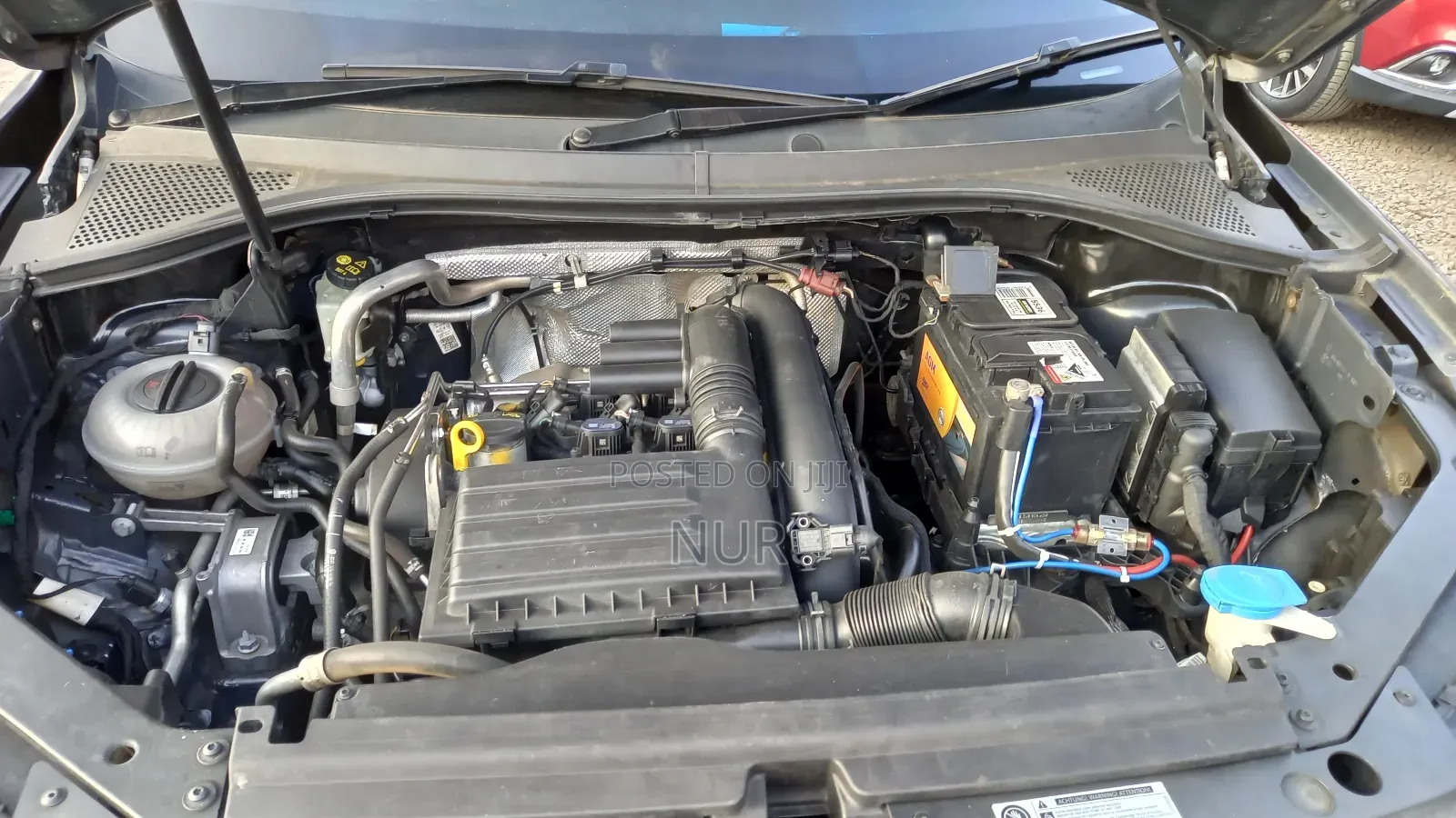 Volkswagen Tiguan 2017 Gray
