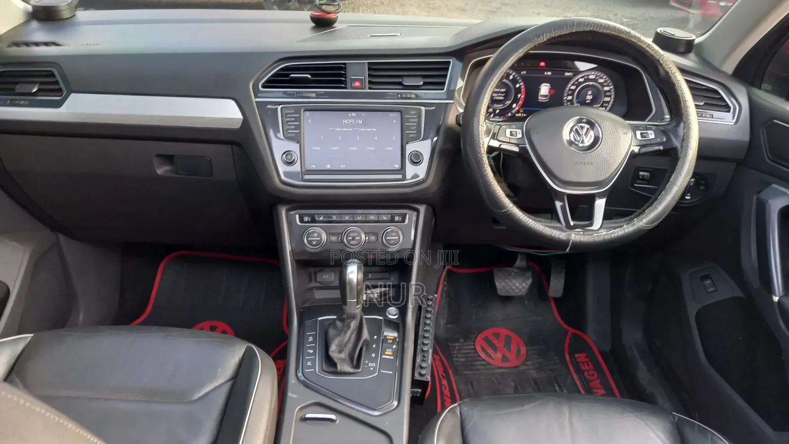 Volkswagen Tiguan 2017 Gray