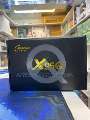 MXQ 1x8gb Tv Box