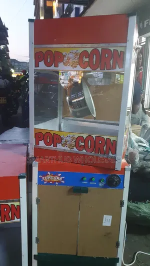 Commercial Popcorn Making Machine