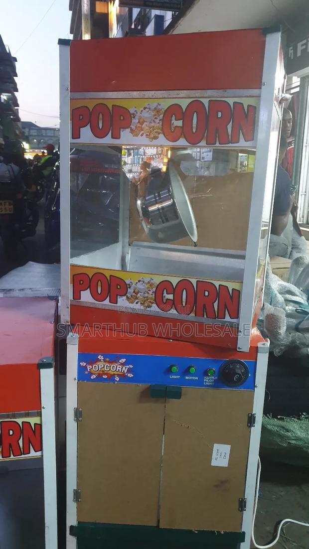 Commercial Popcorn Making Machine - thumbnail 2