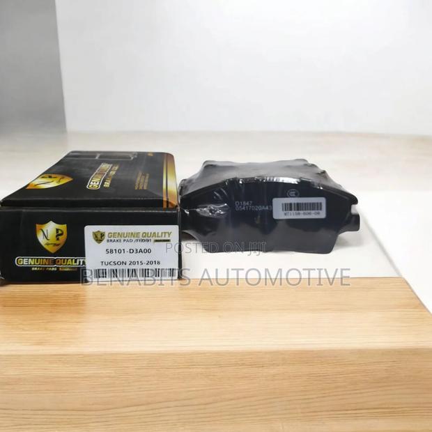 Hyundai Tucson Front Brake Pad - main view