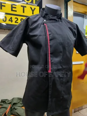Lovely Unique One-Way Chef Jacket