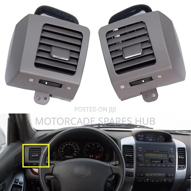 Toyota Landcruiser Prado J120 2003-2009 Dashboard Side Vent