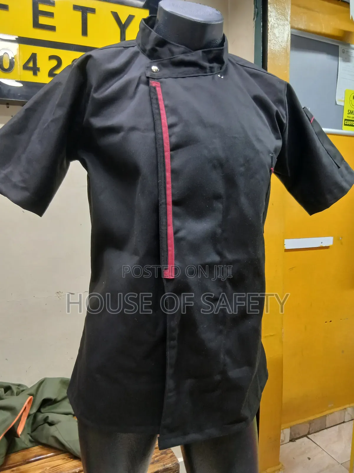 Lovely Unique One-Way Chef Jacket