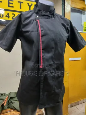 Lovely Unique One-Way Chef Jacket