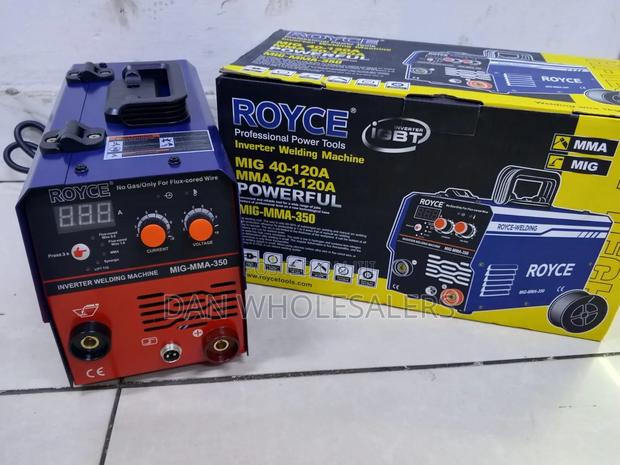 Royce 350 Mig Welding Machine - main view
