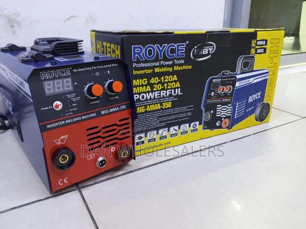 Royce 350 Mig Mma Inverter - main view