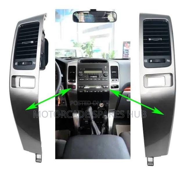 Toyota Landcruiser Prado J120 Dashboard Air Ventilation Vents
