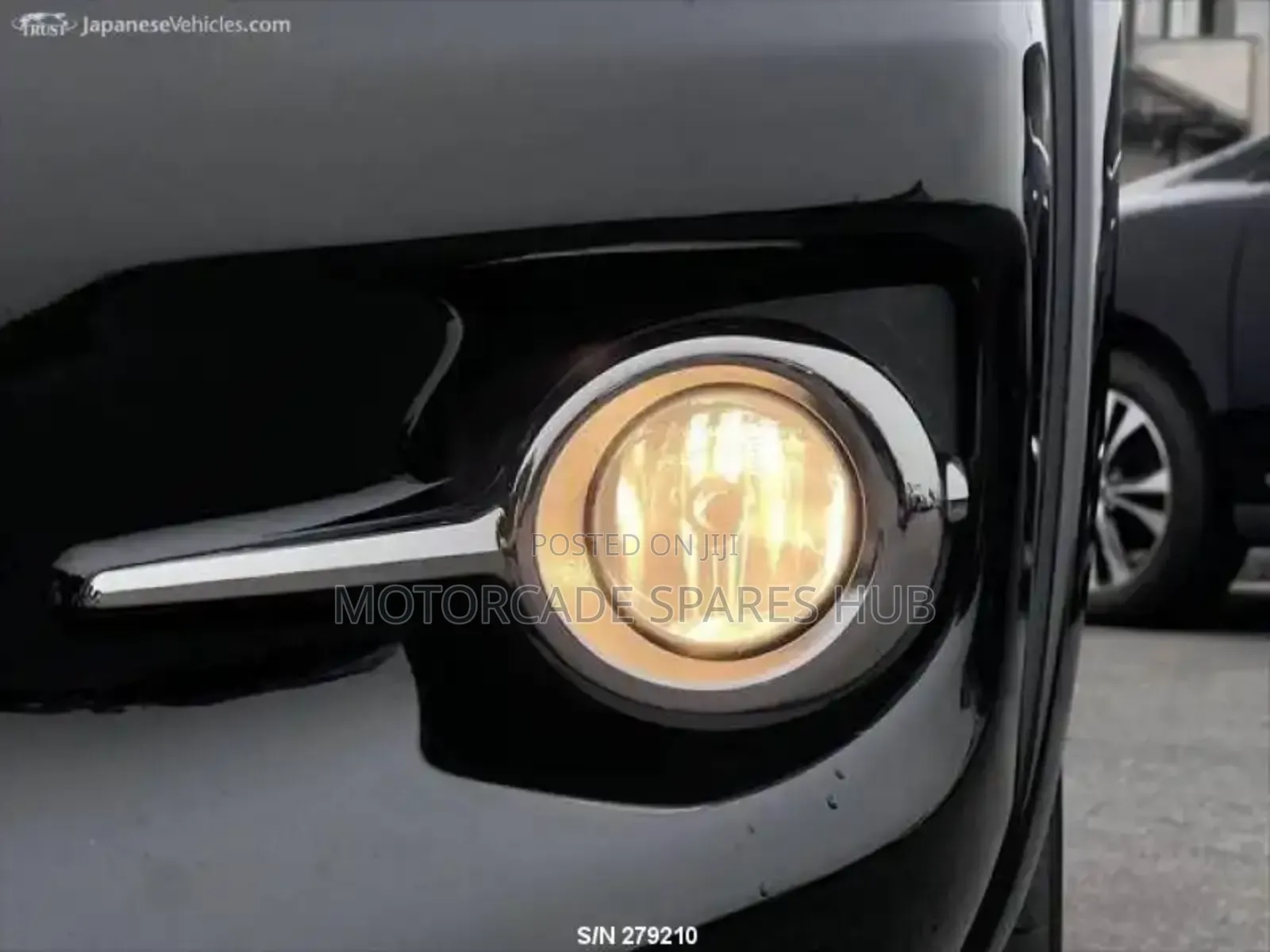 Toyota Vanguard Fog Light Bumper Cover