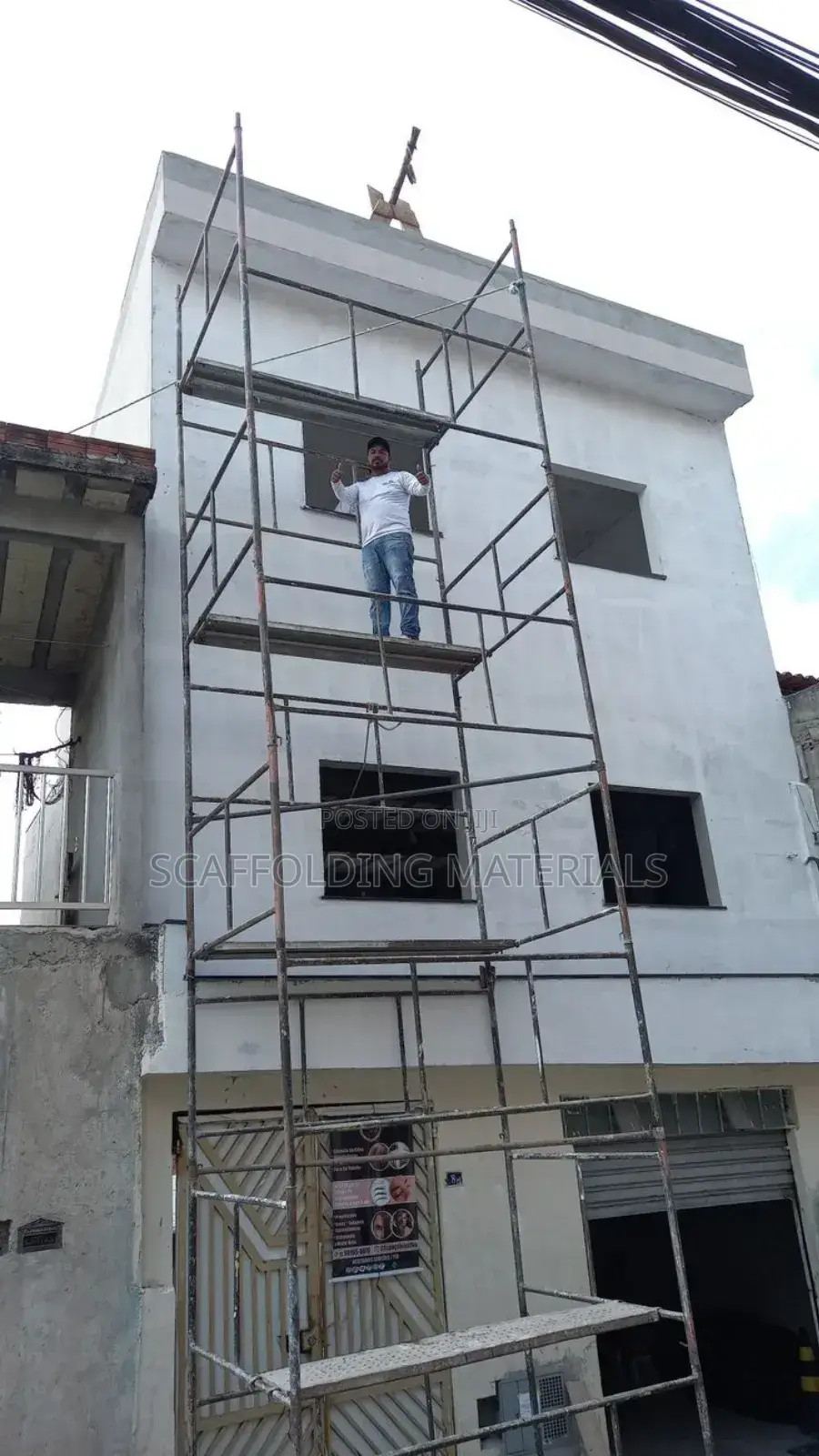 Scaffold Sets for Hire