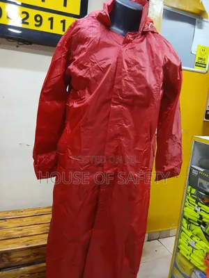 Tapered Waits for Better Fit Rain Coats