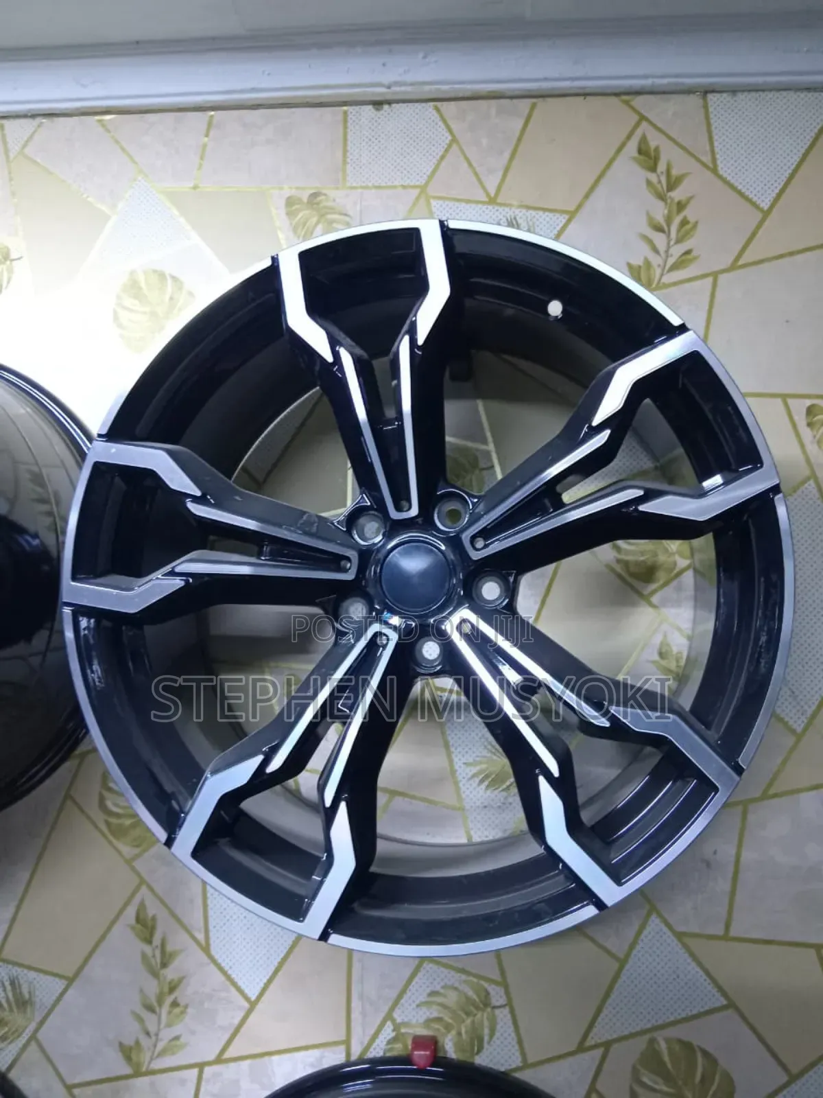 BMW X1, X3, X5,X5e70,X6 Size 19inch Staggered Rims