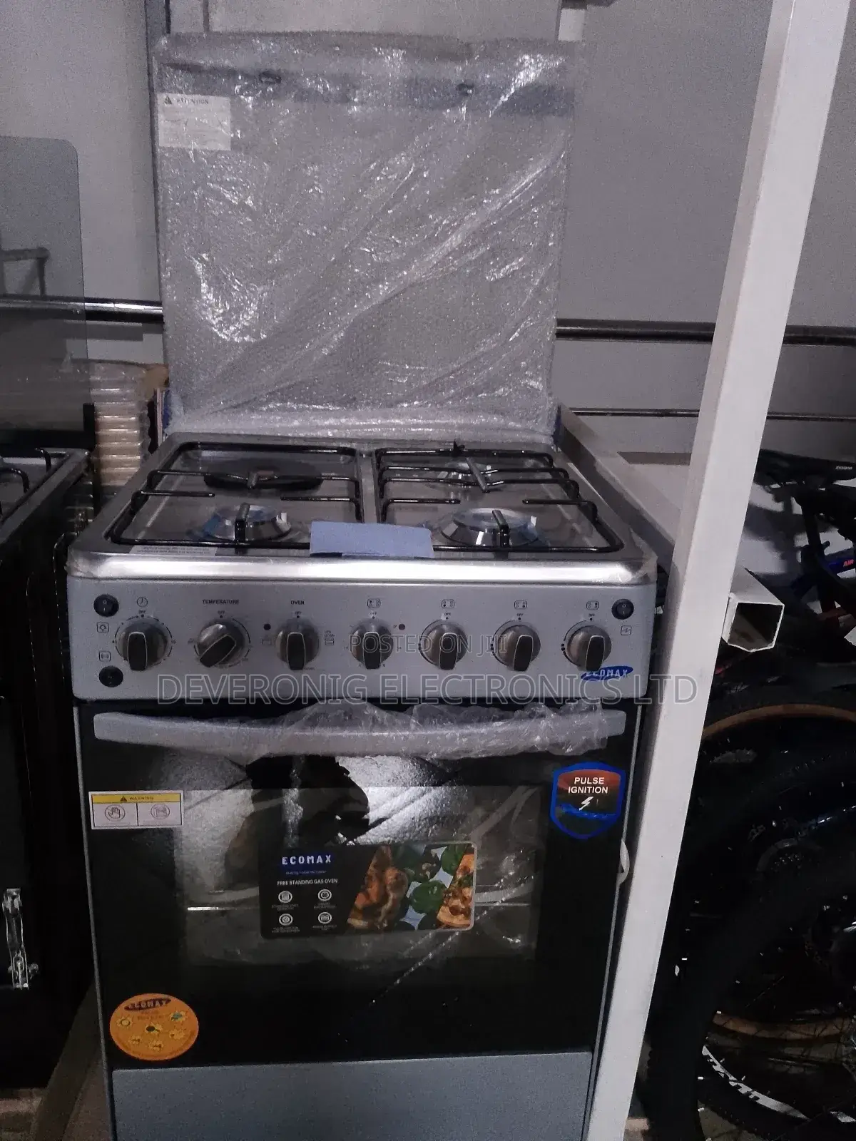 Ecomax 60*60 3+1 Standing Cooker