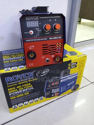 Royce 350 Mig Workshop Machine - main view