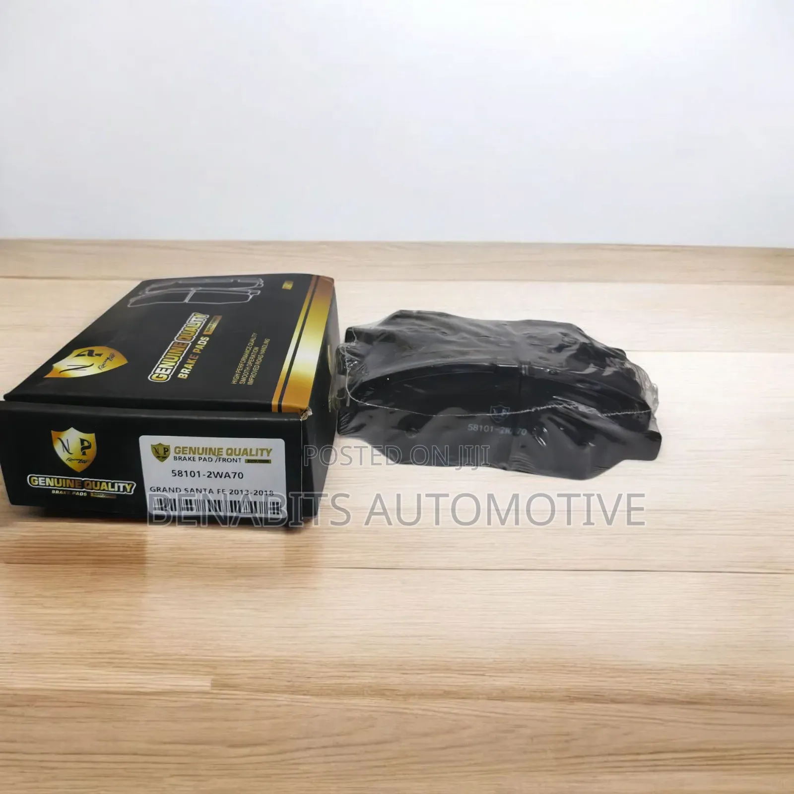Hyundai Santa Fe Front Brake Pads