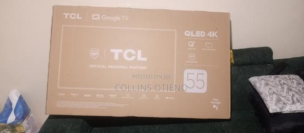 TCL 55′′ 55c655 Qled Pro Uhd Google Tv - thumbnail 4