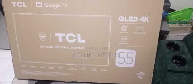 TCL 55′′ 55c655 Qled Pro Uhd Google Tv - thumbnail 6